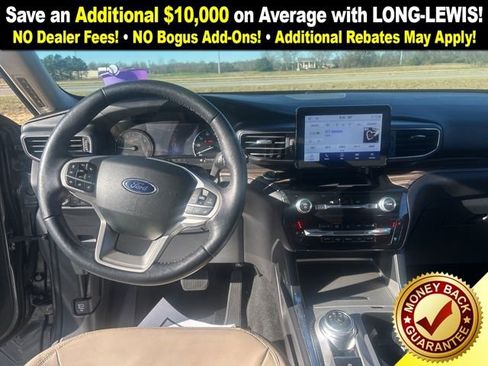 Used 2022 Ford Explorer Limited w/ Equipment Group 301A image 19