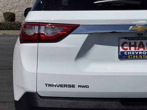 Certified 2020 Chevrolet Traverse LS AWD/4WD image 7