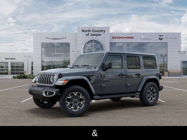 New 2026 Jeep Wrangler Unlimited Sahara AWD/4WD image 3