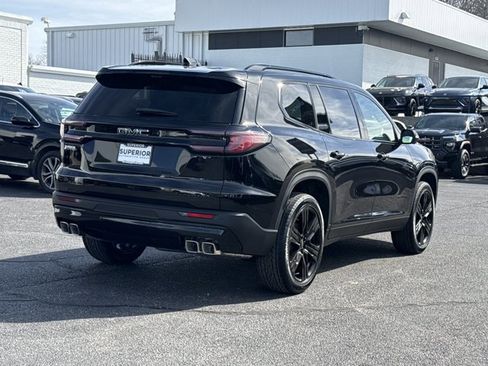 New 2026 GMC Acadia Elevation w/ Black Edition image 3