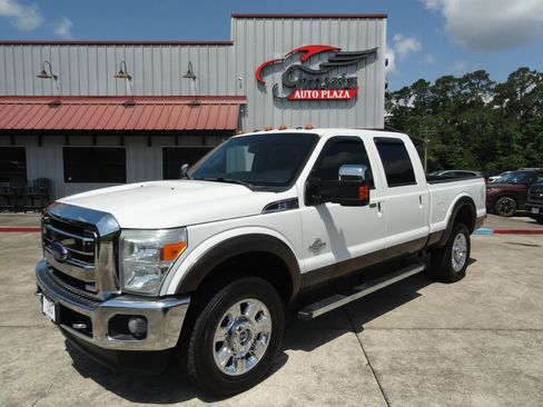 Used 2016 Ford F350 Lariat w/ Lariat Ultimate Package AWD/4WD image 1