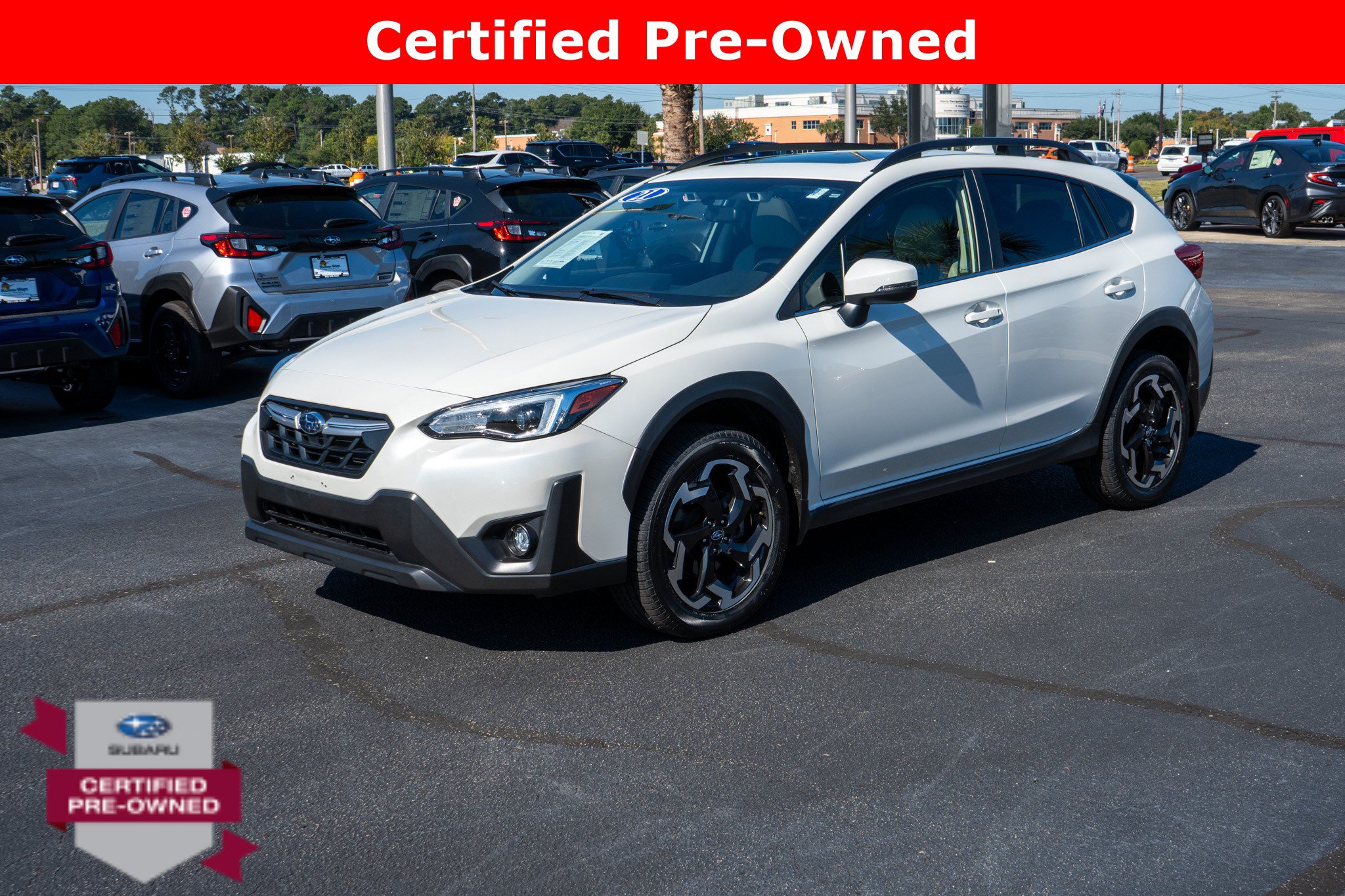 Certified 2021 Subaru Crosstrek 2.5i Limited w/ Moonroof Package 2 AWD/4WD image 7