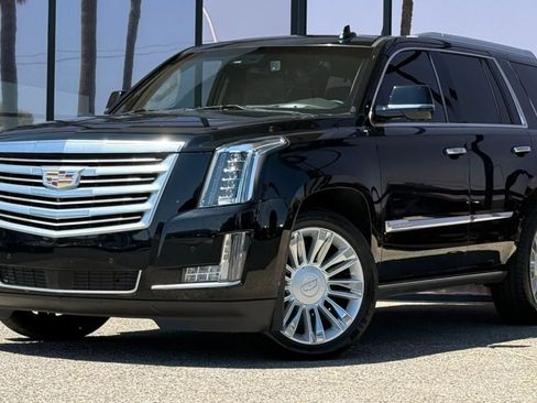 Used 2016 Cadillac Escalade Platinum AWD/4WD image 2