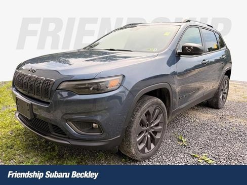 Used 2021 Jeep Cherokee Latitude Lux 80th Anniv w/ Quick Order Package 26U 80TH AWD/4WD image 1