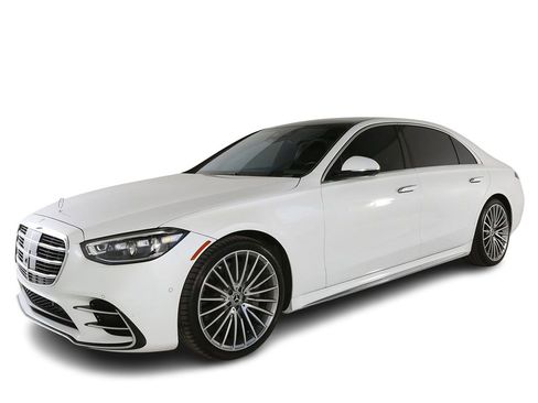 Used 2024 Mercedes-Benz S 580 4MATIC Sedan image 8