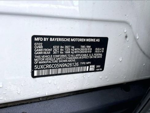 Used 2022 BMW X5 xDrive40i w/ Parking Assistance Package AWD/4WD image 22