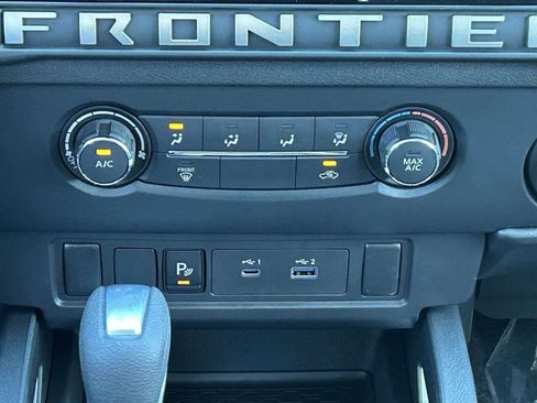 New 2026 Nissan Frontier SV AWD/4WD image 21