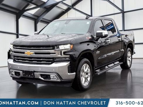 Used 2020 Chevrolet Silverado 1500 LTZ AWD/4WD image 19