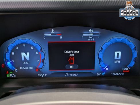 Used 2025 Ford Bronco Heritage Edition AWD/4WD image 17