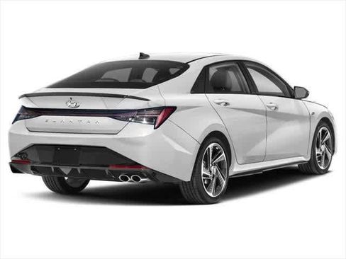 Used 2022 Hyundai Elantra N Line FWD image 2