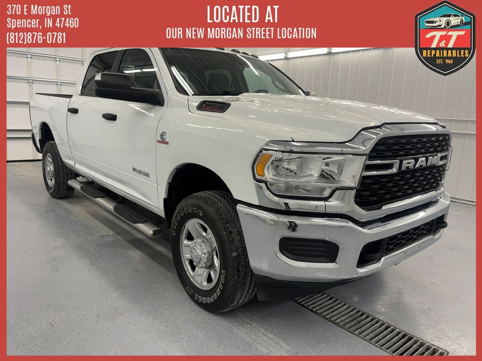 Used 2022 RAM 2500 Big Horn w/ Snow Chief Group AWD/4WD image 14