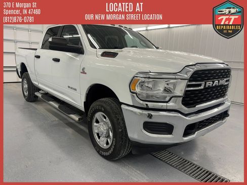 Used 2022 RAM 2500 Big Horn w/ Snow Chief Group AWD/4WD image 14