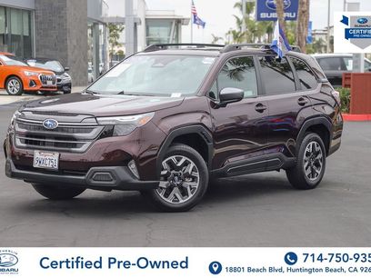 Certified 2026 Subaru Forester Premium