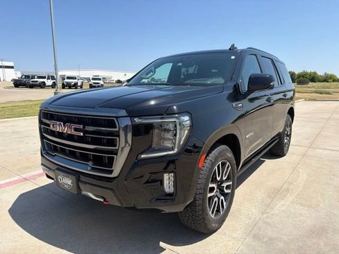 Used 2023 GMC Yukon AT4 w/ AT4 Premium Package AWD/4WD image 2