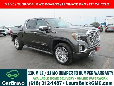 Used 2019 GMC Sierra 1500 Denali w/ Denali Ultimate Package AWD/4WD image 1