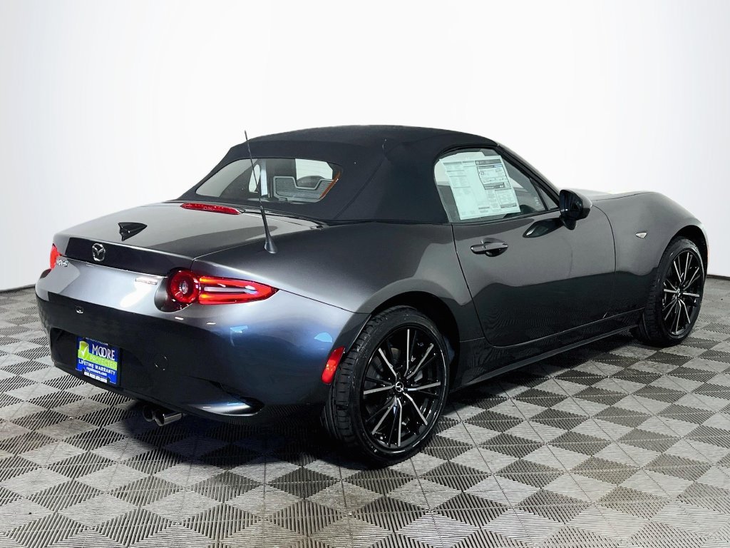 New 2026 MAZDA MX-5 Miata Grand Touring w/ Weather Package RWD image 7