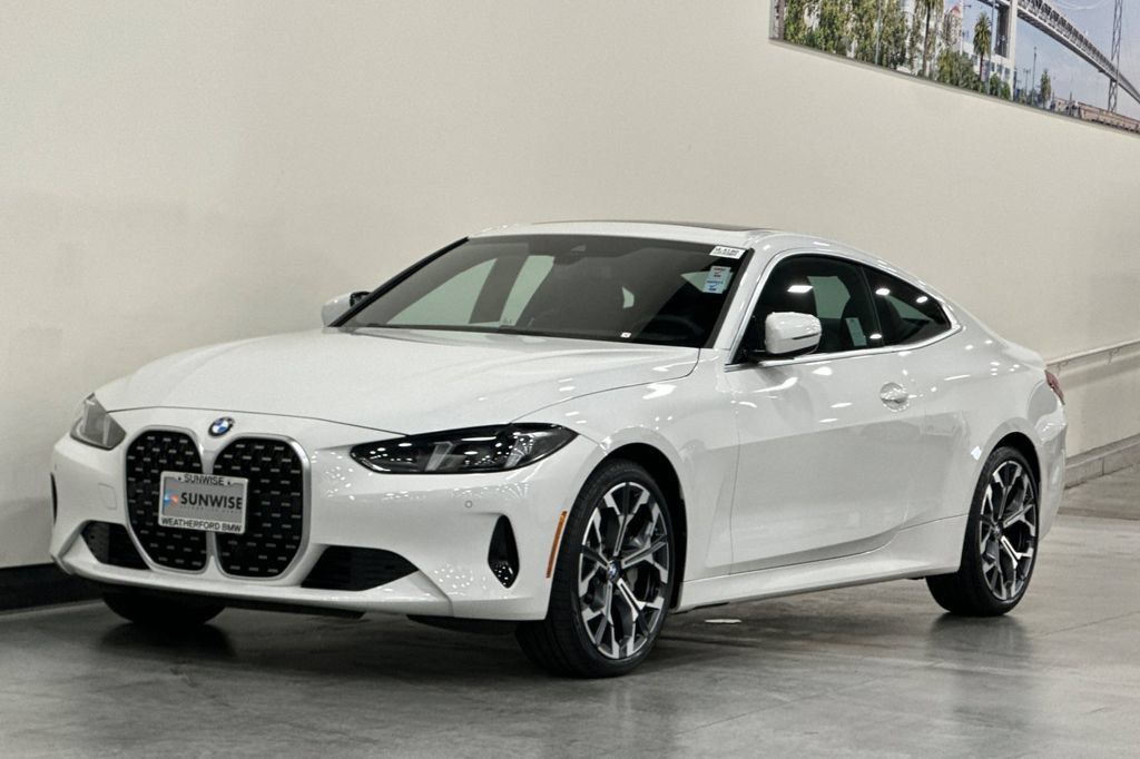 Used 2025 BMW 430i xDrive Coupe w/ Premium Package AWD/4WD image 8