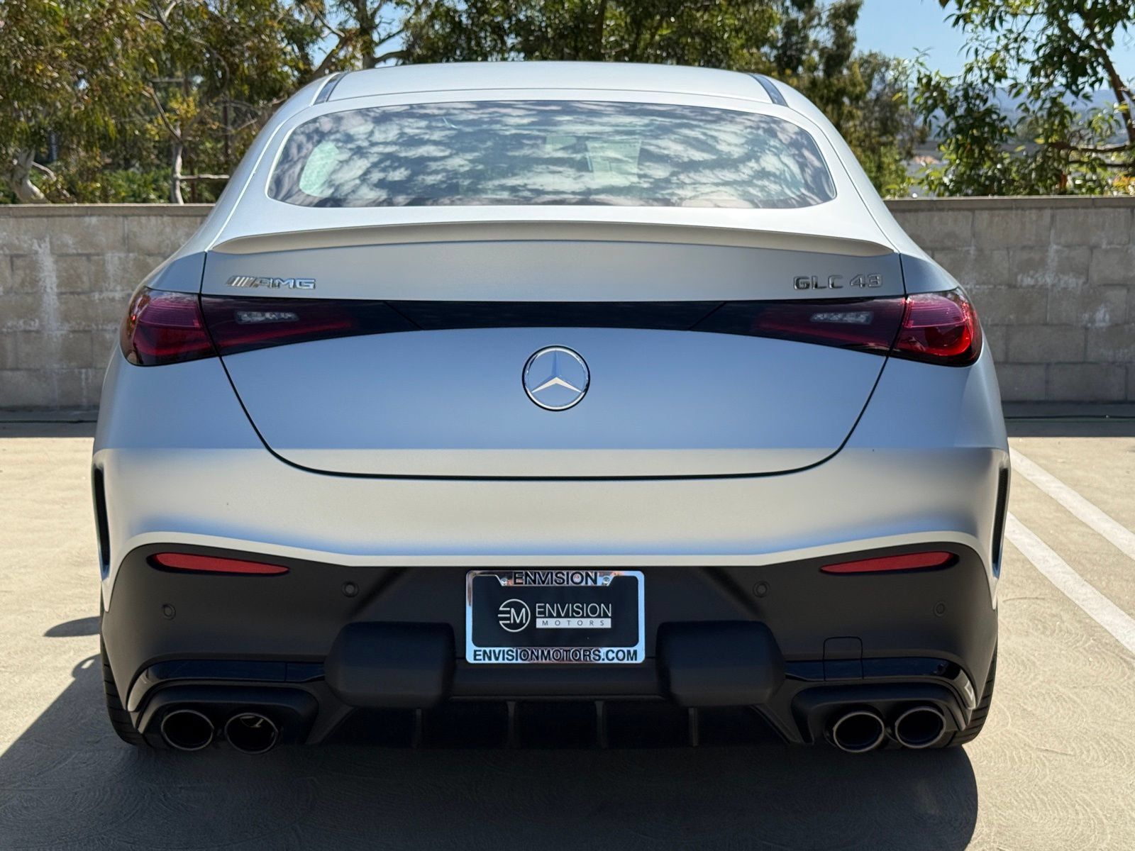 New 2026 Mercedes-Benz GLC 43 AMG 4MATIC Coupe image 10