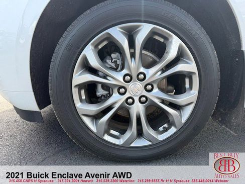 Used 2021 Buick Enclave Avenir w/ Avenir Technology Package AWD/4WD image 9
