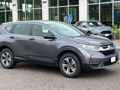 Certified 2018 Honda CR-V LX