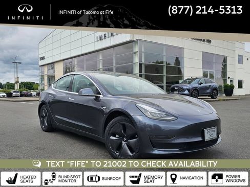 Used 2019 Tesla Model 3 RWD image 1