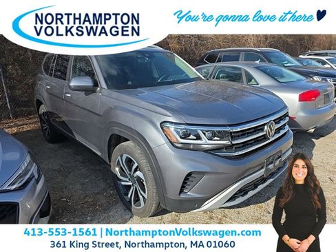 Used 2023 Volkswagen Atlas SEL image 1