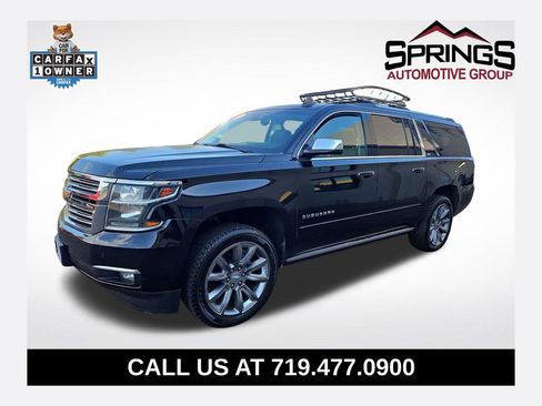 Used 2016 Chevrolet Suburban LTZ AWD/4WD image 1