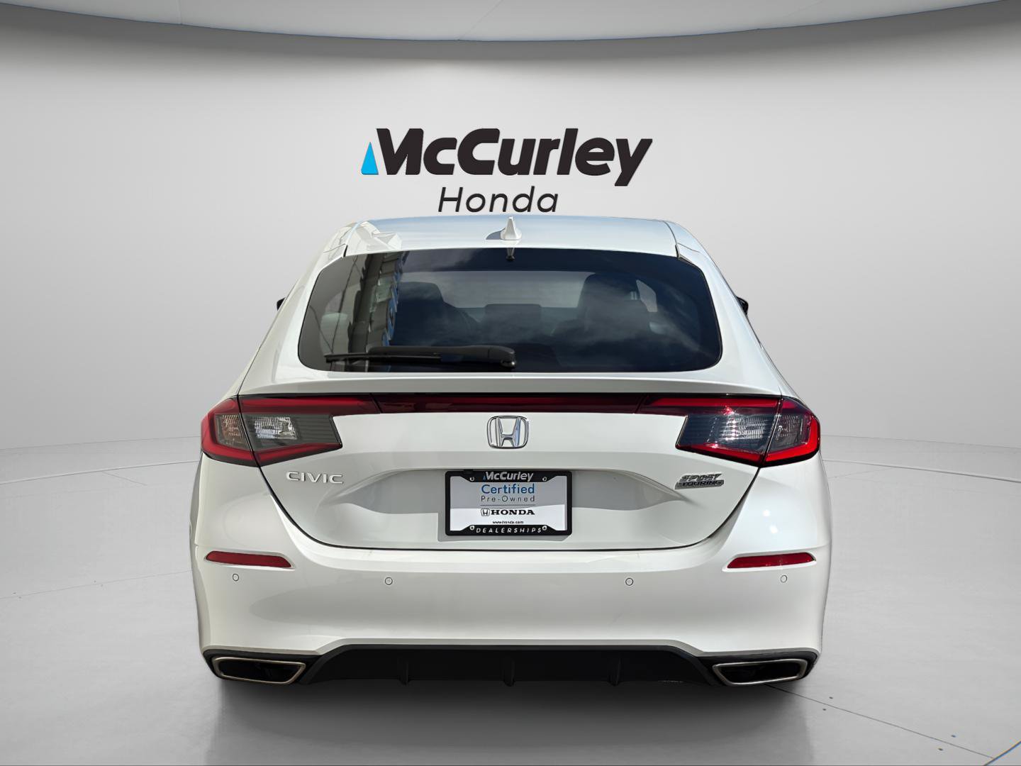 Certified 2024 Honda Civic Sport Touring image 4