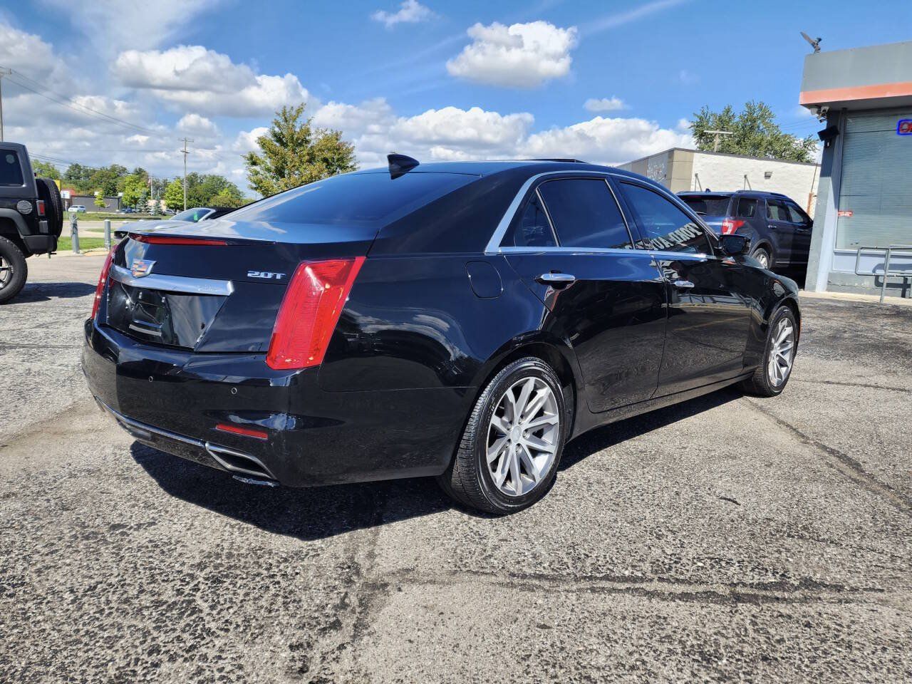 Used 2016 Cadillac CTS Luxury AWD/4WD image 4