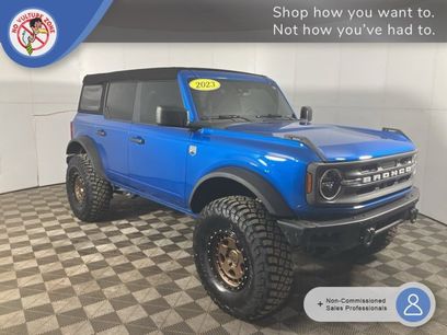 Used 2023 Ford Bronco Big Bend w/ Sasquatch Package
