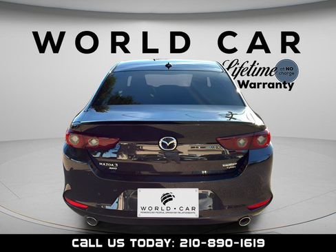 New 2025 MAZDA MAZDA3 2.5 Turbo Premium Plus Package image 10