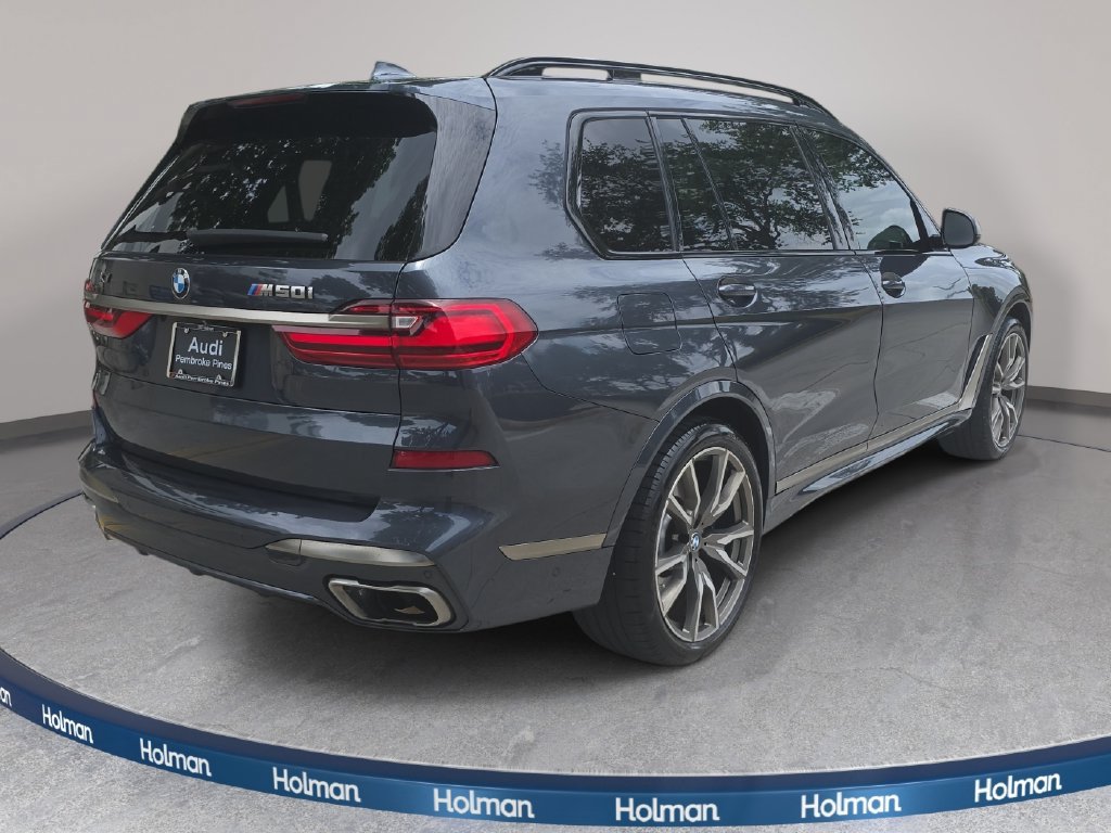 Used 2022 BMW X7 M50i w/ Cold Weather Package AWD/4WD image 6