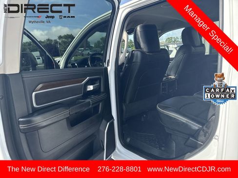 Used 2023 RAM 2500 Laramie image 26