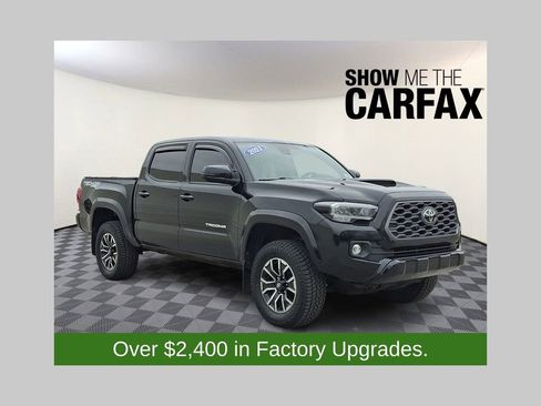Used 2021 Toyota Tacoma TRD Sport w/ Technology Package AWD/4WD image 1