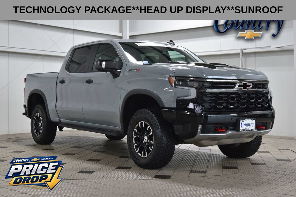 Used 2025 Chevrolet Silverado 1500 ZR2 w/ Technology Package AWD/4WD image 1