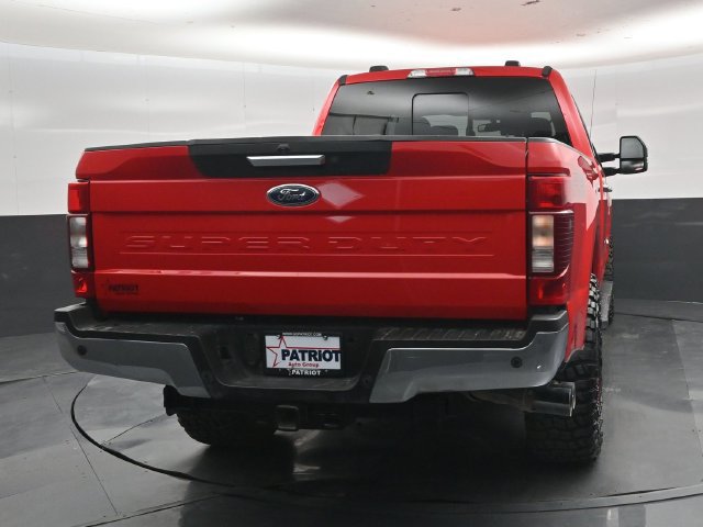 Used 2021 Ford F250 Lariat w/ Chrome Package AWD/4WD image 2