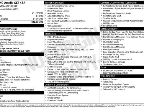 Used 2023 GMC Acadia SLT FWD image 15