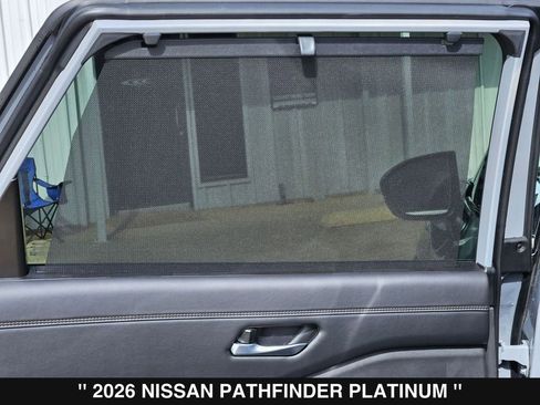 New 2026 Nissan Pathfinder Platinum image 20