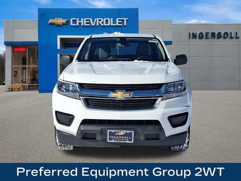 Used 2018 Chevrolet Colorado W/T w/ WT Convenience Package image 3