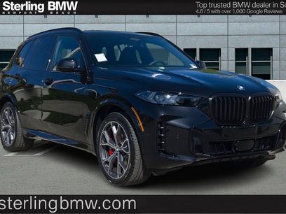 New 2026 BMW X5 xDrive50e w/ M Sport Package