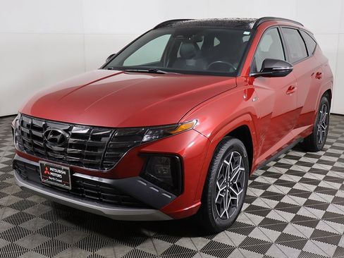 Used 2023 Hyundai Tucson N Line image 10