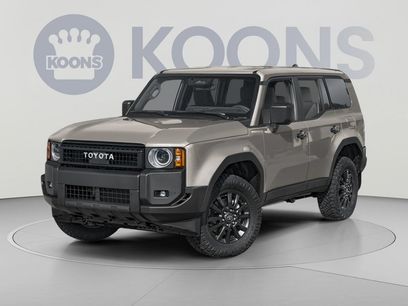 New 2027 Toyota Land Cruiser w/ Premium Package