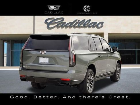 Certified 2024 Cadillac Escalade ESV Sport Platinum AWD/4WD image 3