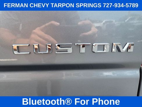 New 2026 Chevrolet Silverado 2500 Custom w/ Custom Value Package RWD image 18
