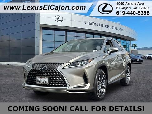 Used 2021 Lexus RX 450h AWD w/ Premium Package image 1