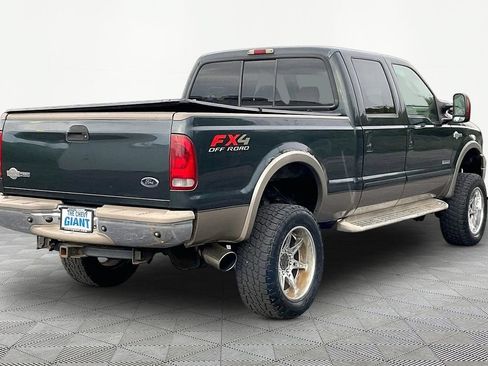 Used 2005 Ford F250 4x4 Crew Cab Super Duty image 6