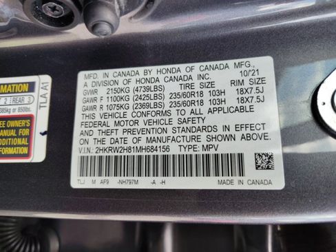 Used 2021 Honda CR-V EX-L image 23
