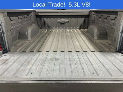 Used 2021 Chevrolet Silverado 1500 Custom Trail Boss AWD/4WD image 24