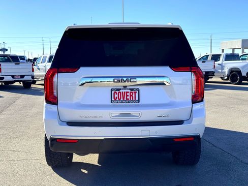 Used 2021 GMC Yukon SLT w/ SLT Premium Package image 7
