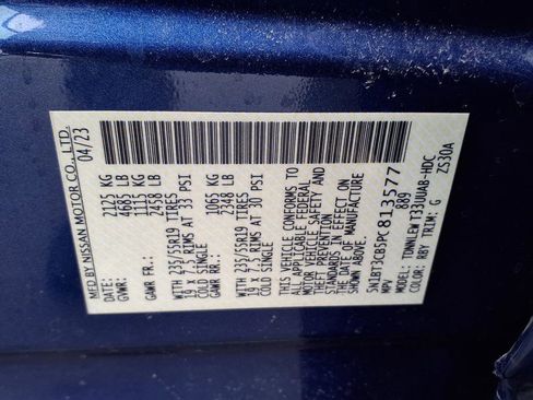 Used 2023 Nissan Rogue SL w/ SL Premium Package image 15